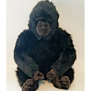 1986 Dakin Gorilla Large Stuffed Animal Plush Toy